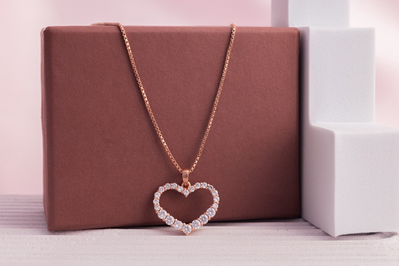 Dizzy Heart Pendant